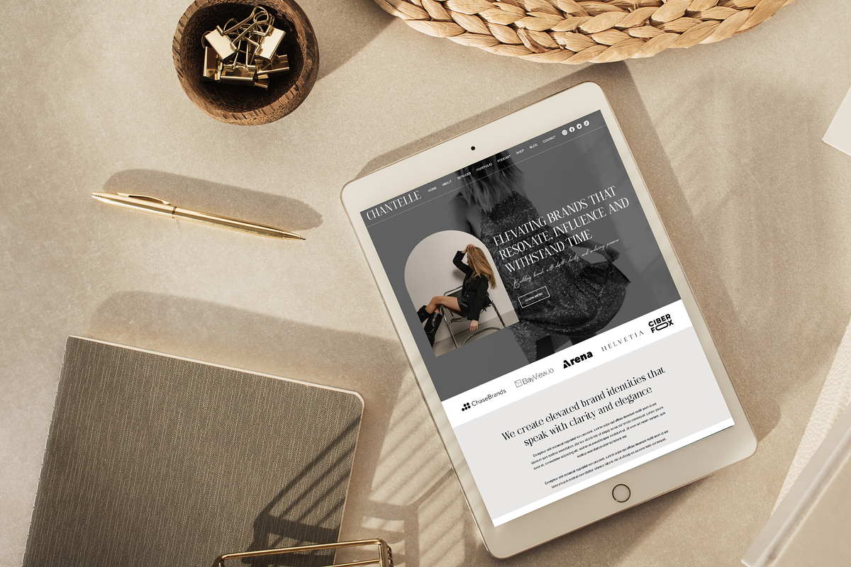 Premium Life Coach Wix Template, a Wix Template by AdvertFox (Photo 8 of 10)