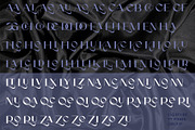 MOLLIES - Sans Serif Font, a Font by erlosDESIGN (Thumbnail 7 of 14)