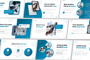 Paramed - Medical PowerPoint, a Presentation Template by GraphauseProject (Thumbnail 2 of 6)