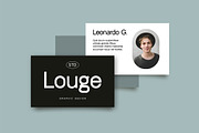 Roundman Modern Sans Serif Font, a Sans Serif Font by UICreative (Thumbnail 3 of 13)