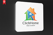 Click House / Apps - Logo Template, a Branding & Logo Template by Artha Desain (Thumbnail 3 of 5)