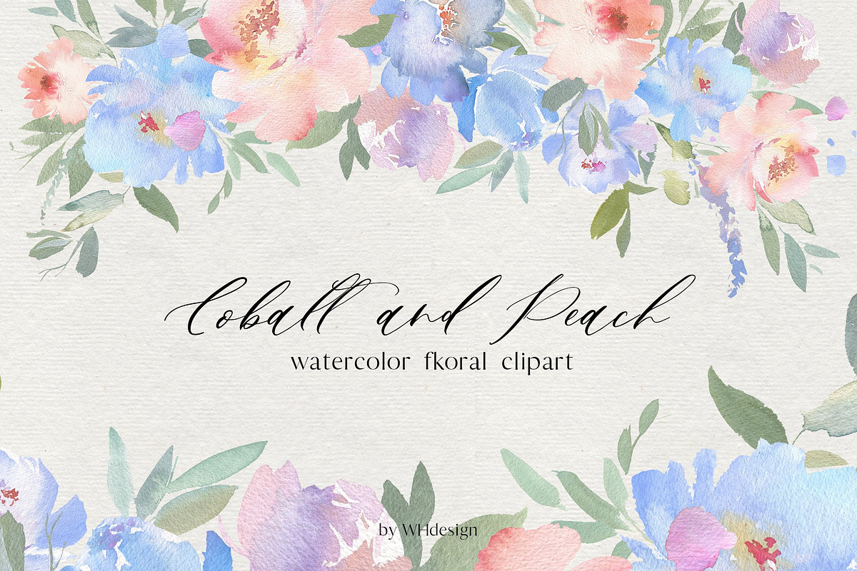 Watercolor Floral Bundle 90 in1, an Animal Illustration by whiteheartdesign (Photo 32 of 50)