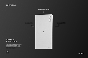 DL Trifold Brochure Mockup Kit