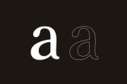 Catelyna Modern Serif Font, a Serif Font by UICreative (Thumbnail 11 of 12)