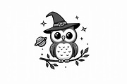 Halloween Illustration Coloring bund, an Illustration by Artivon (Thumbnail 12 of 26)