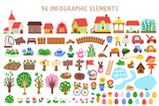 Easter egg hunt map creator, a Seasonal Illustration by Lexi Claus (Thumbnail 2 of 9)