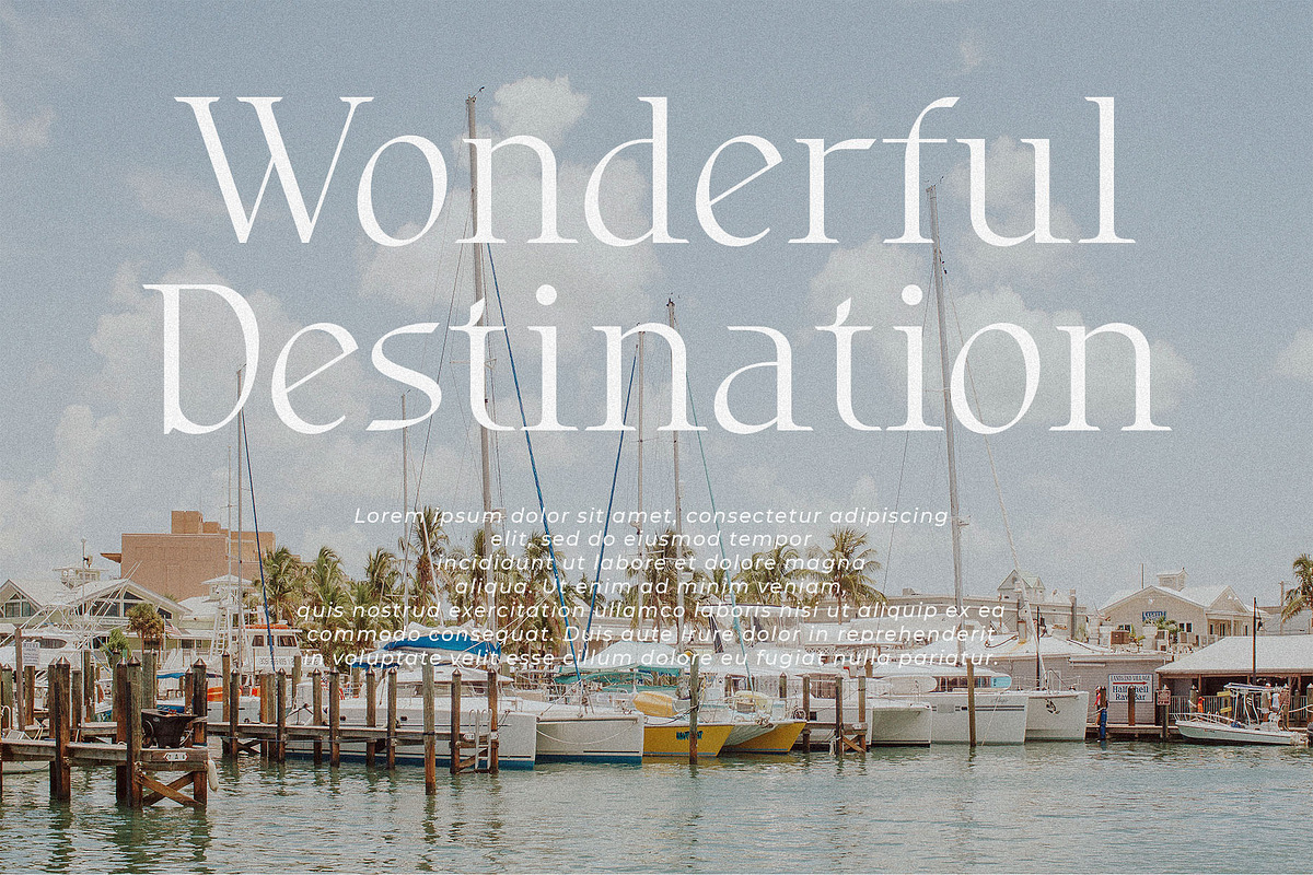 Bligra – Modern Serif Typeface, a Serif Font by BrandSemut (Photo 4 of 13)