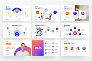 Deckly - Pitch Deck Keynote Template, a Presentation Template by Illustraly Design (Thumbnail 8 of 9)