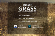 Dynamic Desert Grass Brushes, a Brush Add-On by Mohamed Saber (Thumbnail 6 of 6)