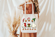 Funny Christmas Goose PNG, an Illustration by Libby Wishes (Thumbnail 5 of 6)