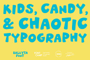 Ballyta Font, a Handwritten Font by Fontcamp Type Foundry (Thumbnail 9 of 18)