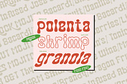 Pawon, a Sans Serif Font by Burntilldead (Thumbnail 6 of 10)