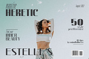 Hautte - Fashion Magazine Font, a Sans Serif Font by Anomali Creatype (Thumbnail 3 of 10)