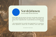 Calimurnia Collection Modern Display, a Serif Font by timelesstype.co (Thumbnail 3 of 10)