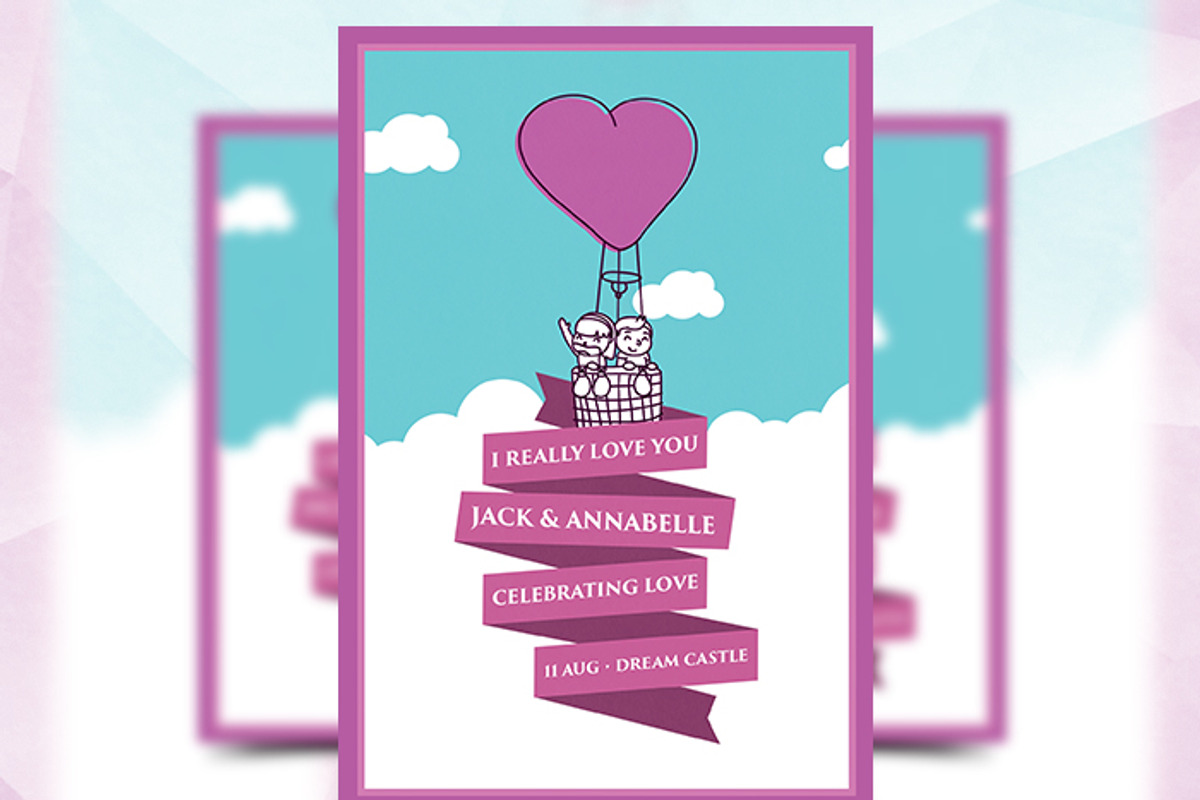 High Love - Flyer Template, a Flyer Template by Flyermarket (Photo 3 of 3)