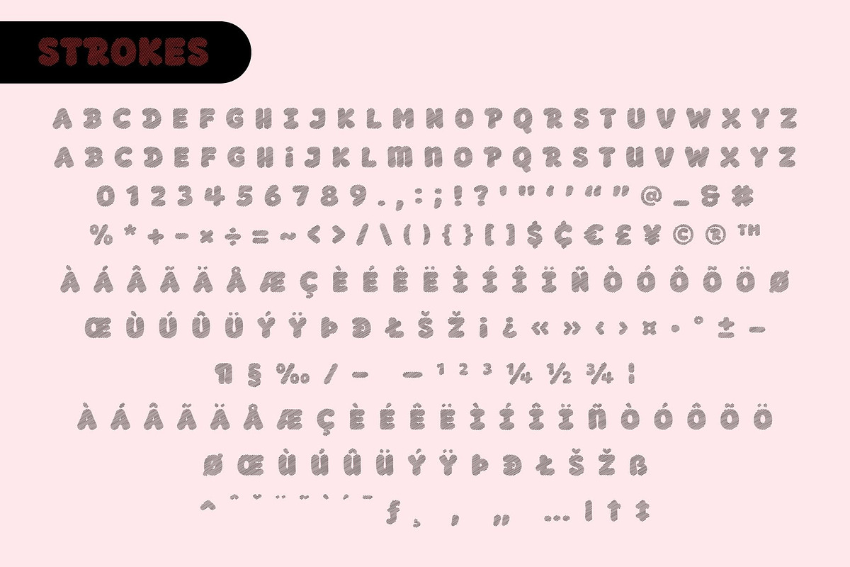 Fox Cerise : 4 Font Styles, a Handwritten Font by Fox7 By Rattana (Photo 10 of 13)