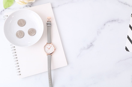 Time and Productivity Stock Photo