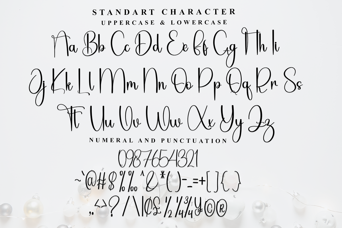 February Christmas, a Handwritten Font by FreshTypeINK (Photo 6 of 8)