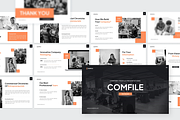 Comfile - Company Profile Keynote, a Presentation Template by SquidPixey (Thumbnail 4 of 6)