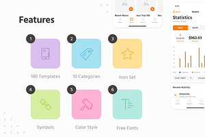 Makeapp Wireframe Kit