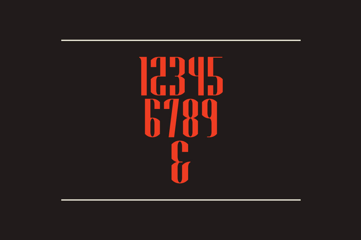 BASTARD Vector Letters, an Illustration by ChromaPhoria (Photo 3 of 5)