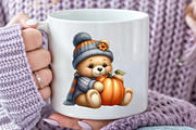 Cute Baby Fall Animals Clipart, an Illustration by Rose Art (Thumbnail 5 of 7)