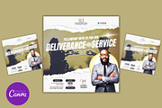 Deliverance Service Instagram Post, a Social Media Template by Mishek Munene (Thumbnail 3 of 4)
