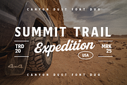 Canyon Dust Handcrafted Font Duo, a Script Font by Creacy Studio (Thumbnail 4 of 10)