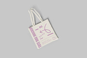 Tote Bag Mockup, a Packaging Mockup by Pikachudesign (Thumbnail 2 of 5)
