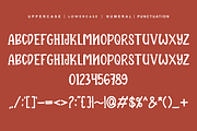 Autumn Orange, a Handwritten Font by QR Design Studio (Thumbnail 7 of 9)