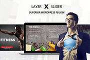 Layer X Slider, a WordPress Template by WPICODE (Thumbnail 1 of 7)