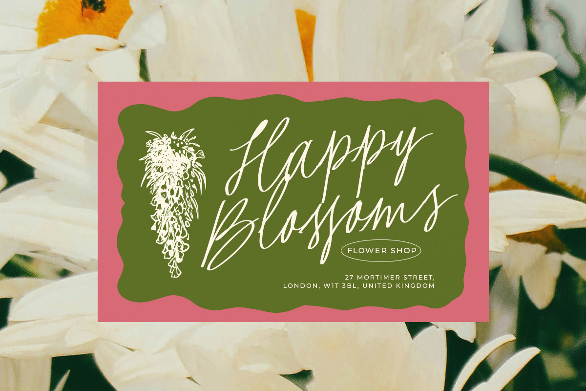 Amalia Noni Handwritten With Doodles, a Handwritten Font by Letterhend Studio (Photo 9 of 9)