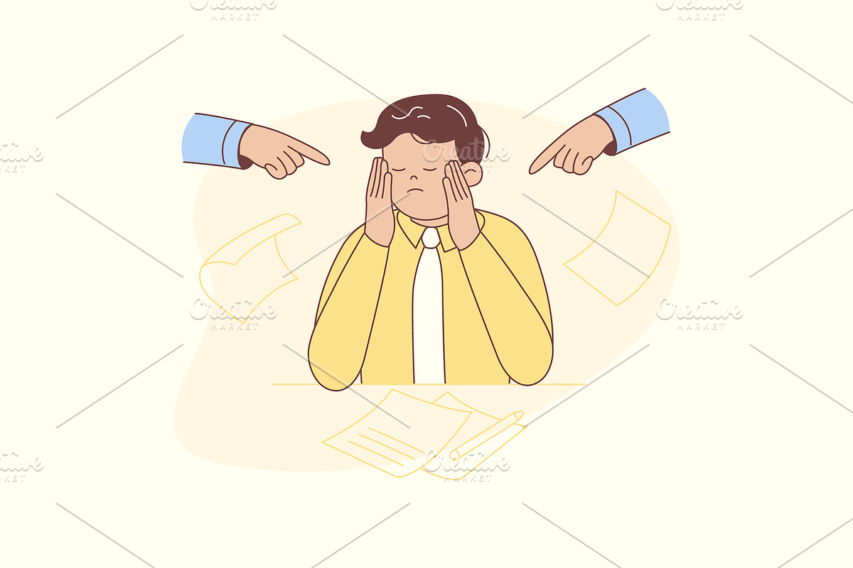 Office Working Illustration, an Object Graphic by Jump Studio (Photo 8 of 12)