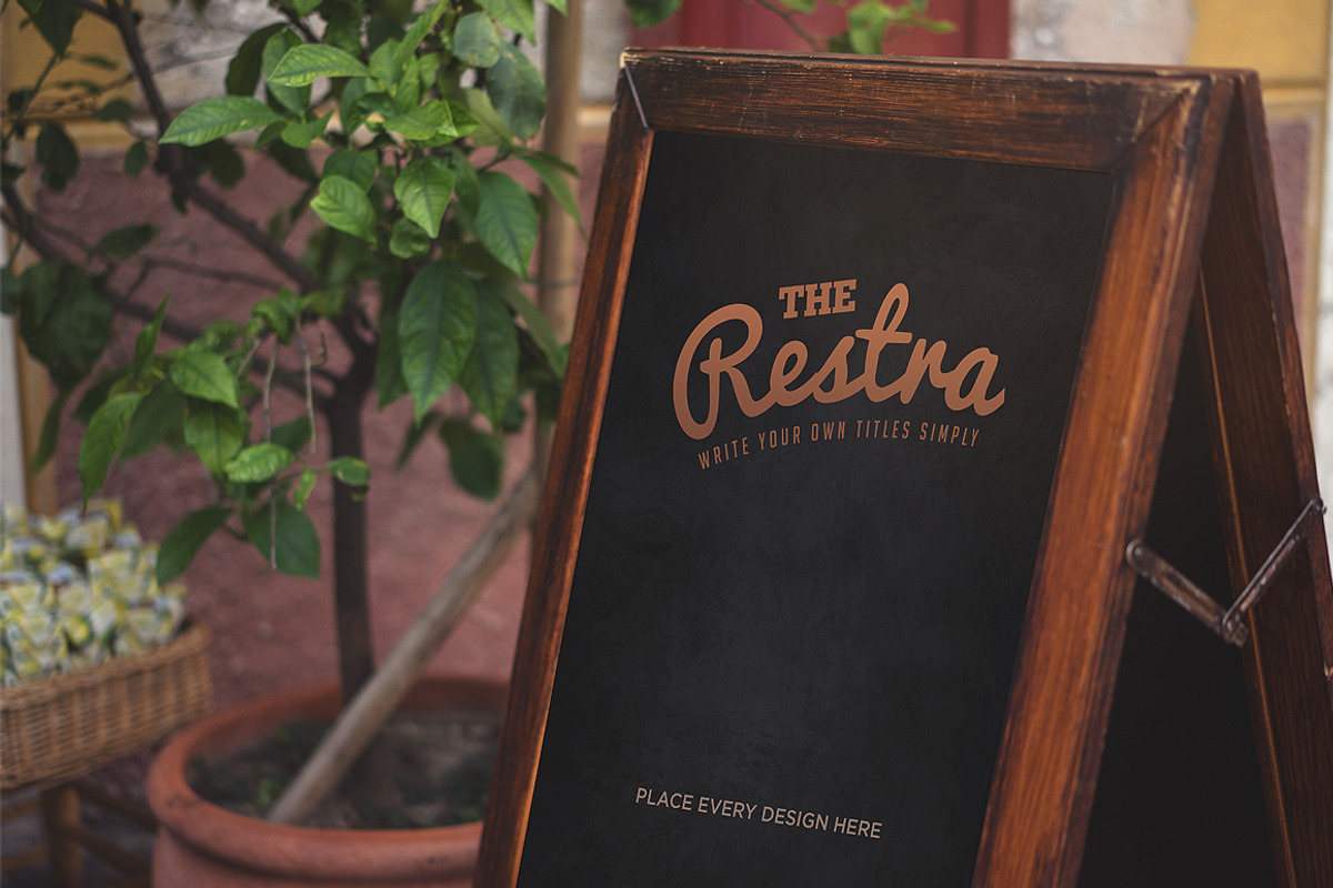 Italian Signs - Realistic Mock Up, a Household Mockup by Foos (Photo 3 of 4)