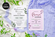 Rehearsal Dinner Invitation Template, an Invitation Template by Snapybiz (Thumbnail 9 of 10)