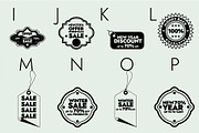 Sales Special Offers Dingbats Font, a Symbol Font by Minimalartstudio (Thumbnail 2 of 7)