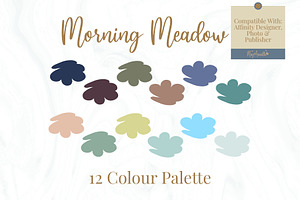 Nature Colour Palette Affinity Suite