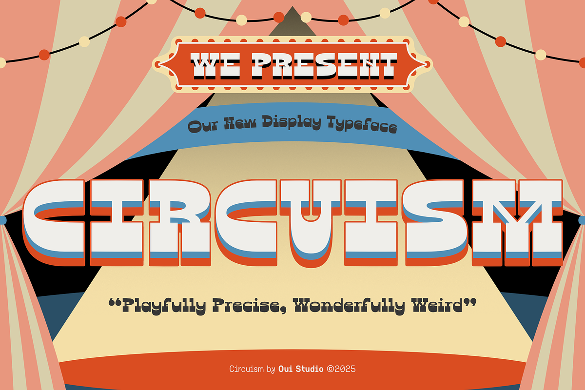 Circuism Playful Loop Font, a Slab Serif Font by Oui Studio (Photo 1 of 10)