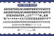 Fox Pirate 5 Fonts Style, a Handwritten Font by Fox7 By Rattana (Thumbnail 7 of 11)