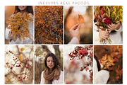 300 Autumn Fall Styled Stock Photos, a Beauty & Fashion Photo by Allure Art (Thumbnail 29 of 50)