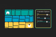 Mellar - Variable Obese Font, a Sans Serif Font by creativemedialab (Thumbnail 2 of 13)
