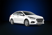 Hyundai Solaris sedan MockUp Set, a Product Mockup by PSD Market (Thumbnail 2 of 6)