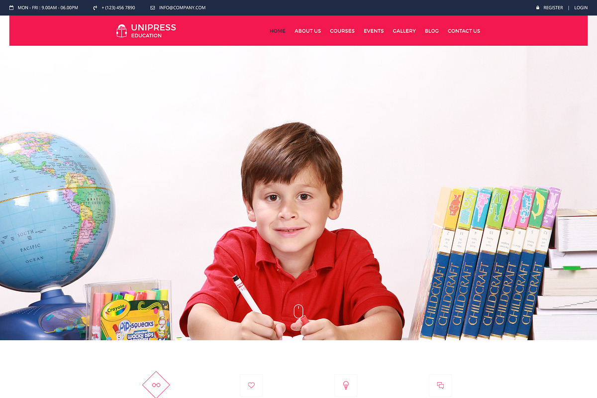 Unipress Education PSD Template, a Websites & App Template by mine-tech (Photo 21 of 22)