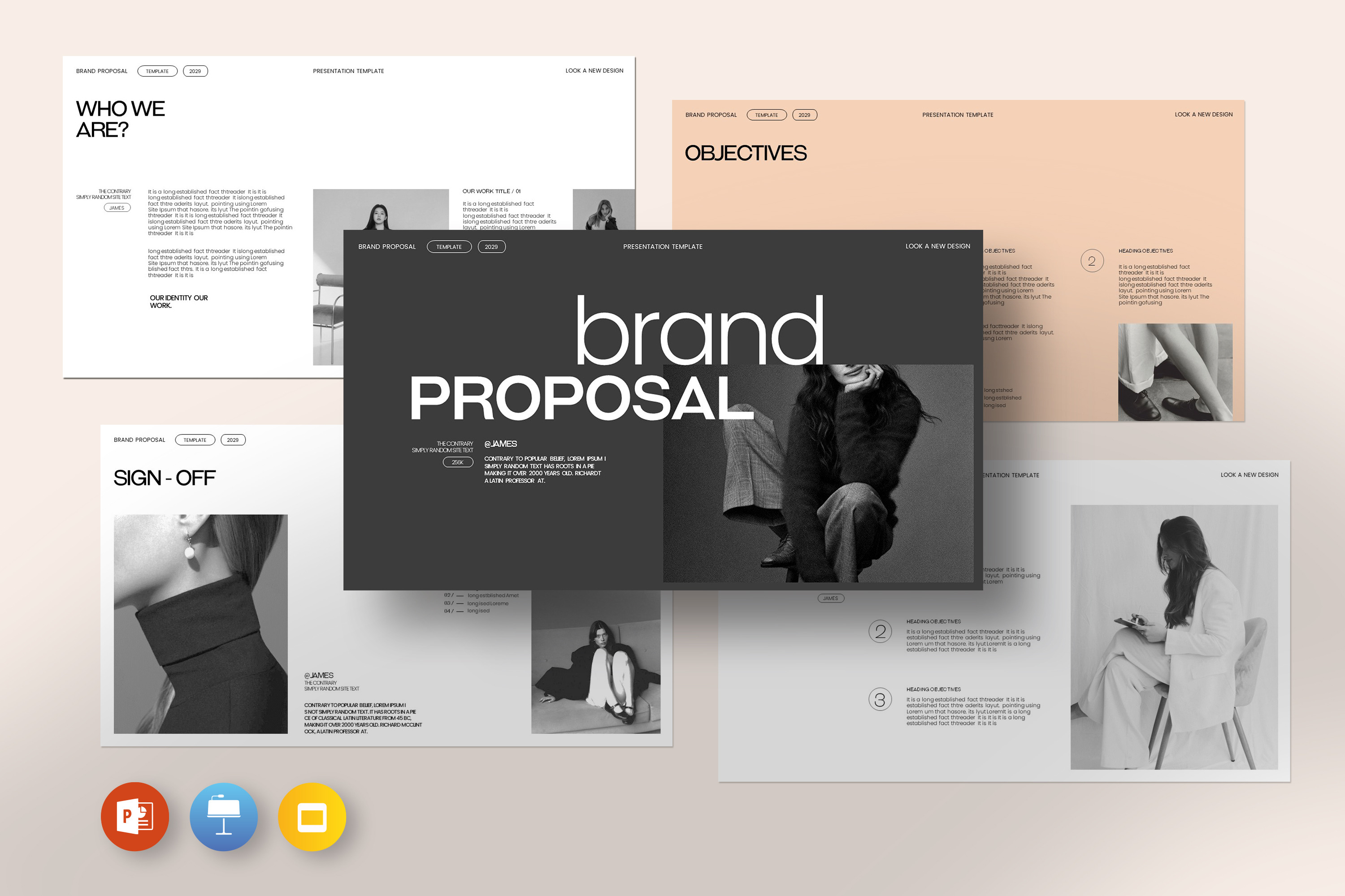 Brand Proposal Presentation Template, a Presentation Template by ...