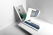 Business Brochure Template Landscape, a Brochure Template by DesignCrest (Thumbnail 4 of 14)