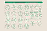 101 Eco Friendly Icons + 25 Bonus, an Outline Icon by Sinclair Creative Agency (Thumbnail 10 of 13)