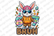 Funny Easter Six Seven Bruh Png, an Illustration by Designking (Thumbnail 3 of 6)
