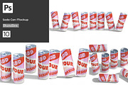 Packaging Mockup Bundle Collection, a Packaging Mockup by Ambo Ampeng (Thumbnail 1 of 11)