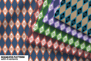 Celestial Tiles Pattern, a Pattern Graphic by Pyopo