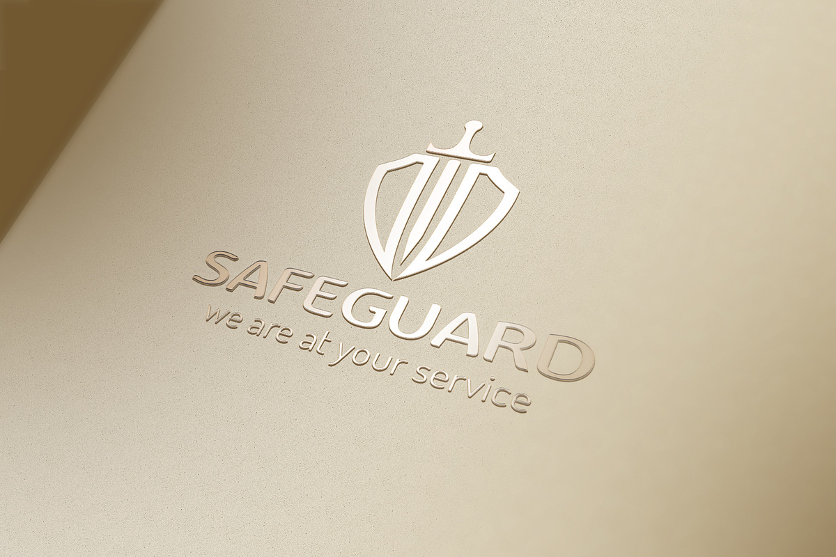 Security Shield Logo, a Branding & Logo Template by GladicMonster (Photo 4 of 9)